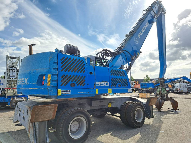 Fuchs MHL 350 E - Waste/ Industry handler: picture 4 Fuchs MHL 350 E - Waste/ Industry handler: picture 4