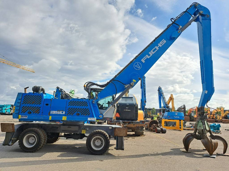 Fuchs MHL 350 E - Waste/ Industry handler: picture 5 Fuchs MHL 350 E - Waste/ Industry handler: picture 5