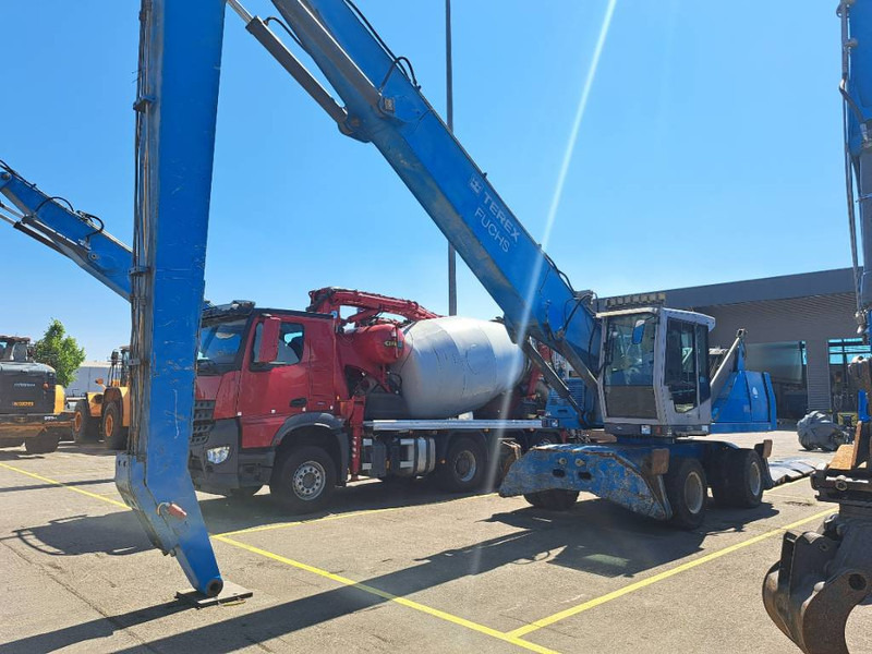 Fuchs MHL 350 - Waste/ Industry handler: picture 4 Fuchs MHL 350 - Waste/ Industry handler: picture 4