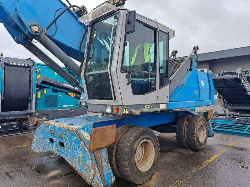 Fuchs MHL 350 - Waste/ Industry handler: picture 5 Fuchs MHL 350 - Waste/ Industry handler: picture 5