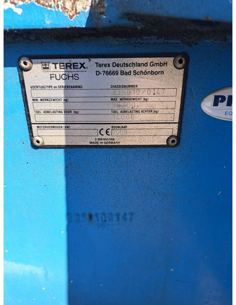 Leasing of Fuchs MHL335 + Grapple + Reman Engine Fuchs MHL335 + Grapple + Reman Engine: picture 15