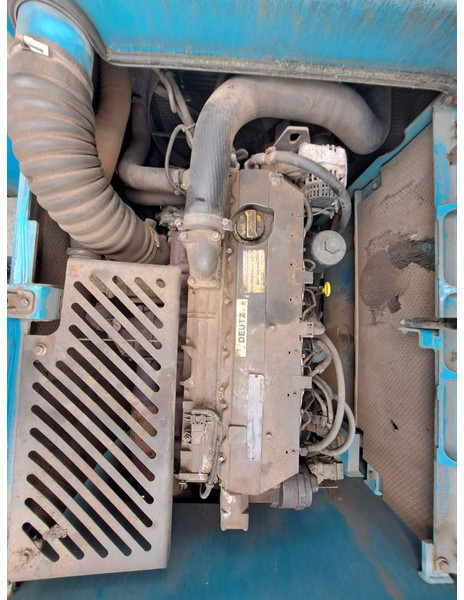 Waste/ Industry handler for transportation of garbage Fuchs MHL340D: picture 9