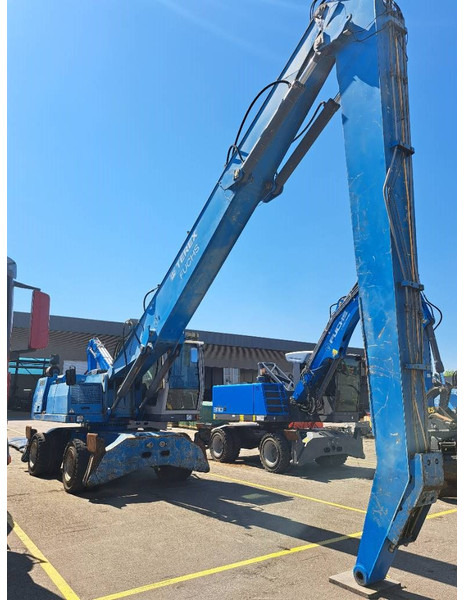Fuchs MHL350C + generator - Waste/ Industry handler: picture 3 Fuchs MHL350C + generator - Waste/ Industry handler: picture 3