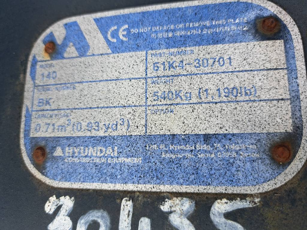 Hyundai HW140 - Wheel excavator: picture 3 Hyundai HW140 - Wheel excavator: picture 3
