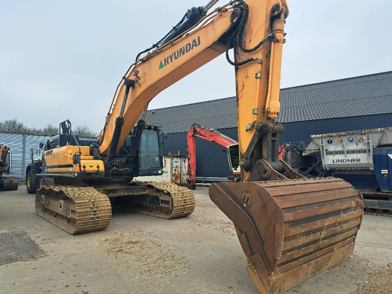 Hyundai HX 520 L - Crawler excavator: picture 4 Hyundai HX 520 L - Crawler excavator: picture 4