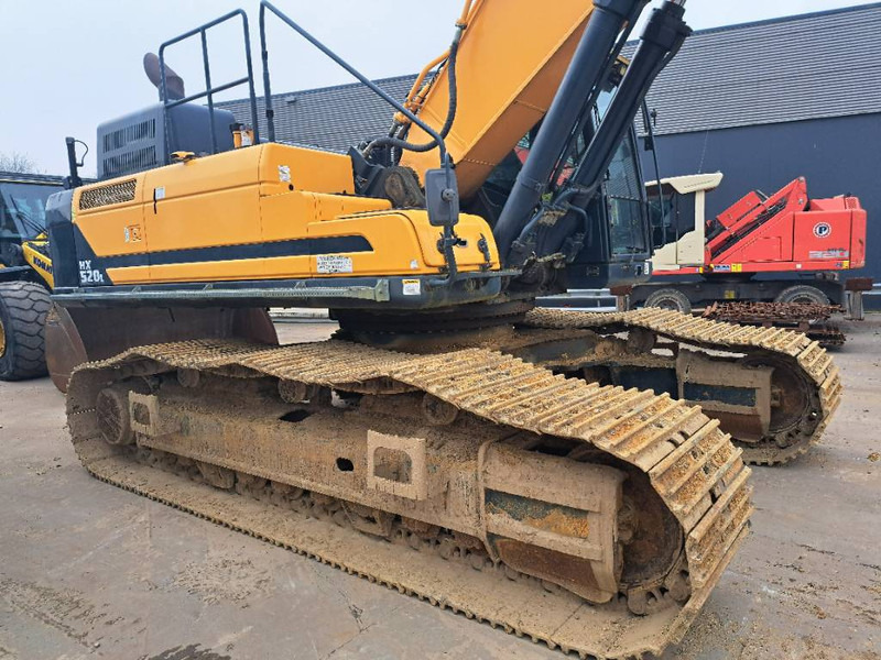 Hyundai HX 520 L - Crawler excavator: picture 2 Hyundai HX 520 L - Crawler excavator: picture 2