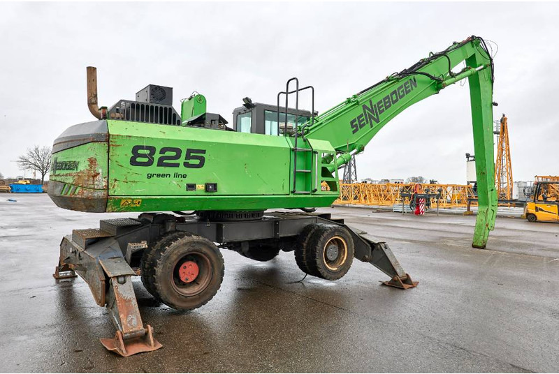 Sennebogen 825M-C - Waste/ Industry handler: picture 2 Sennebogen 825M-C - Waste/ Industry handler: picture 2