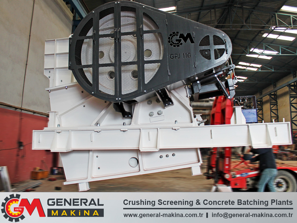 GENERAL MAKİNA Dolomite Crushing and Screening Plant - Crusher: picture 4 GENERAL MAKİNA Dolomite Crushing and Screening Plant - Crusher: picture 4