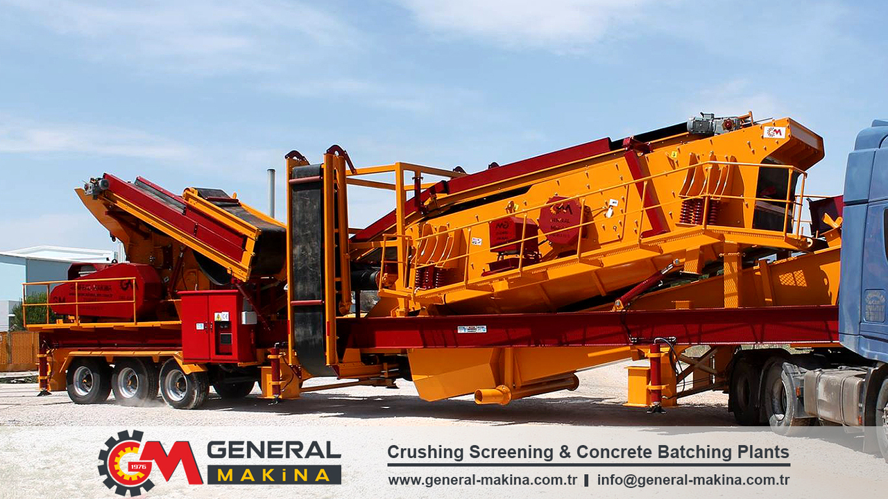 New Jaw crusher General Makina 300 TPH Crusher Sale from Turkey: picture 6 New Jaw crusher General Makina 300 TPH Crusher Sale from Turkey: picture 6