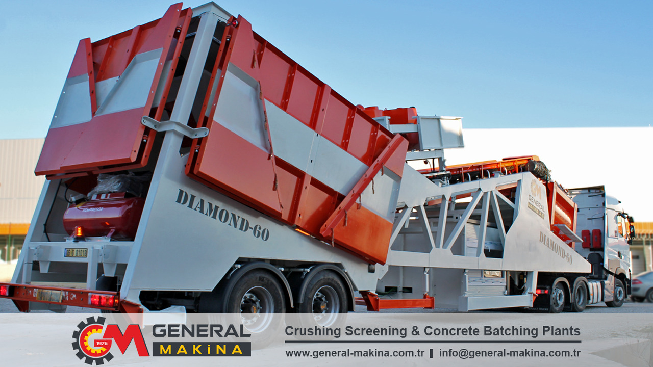 General Makina Best Price Concrete Batching Plants - Concrete plant: picture 3 General Makina Best Price Concrete Batching Plants - Concrete plant: picture 3