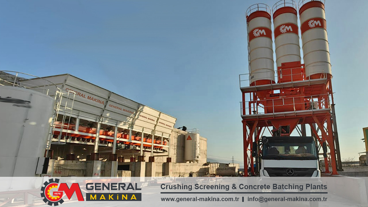 General Makina Best Price Concrete Batching Plants - Concrete plant: picture 4 General Makina Best Price Concrete Batching Plants - Concrete plant: picture 4