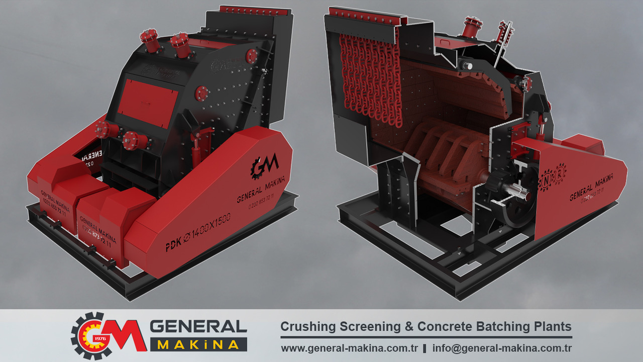 General Makina Impact Rock Crusher - Impact crusher: picture 4 General Makina Impact Rock Crusher - Impact crusher: picture 4