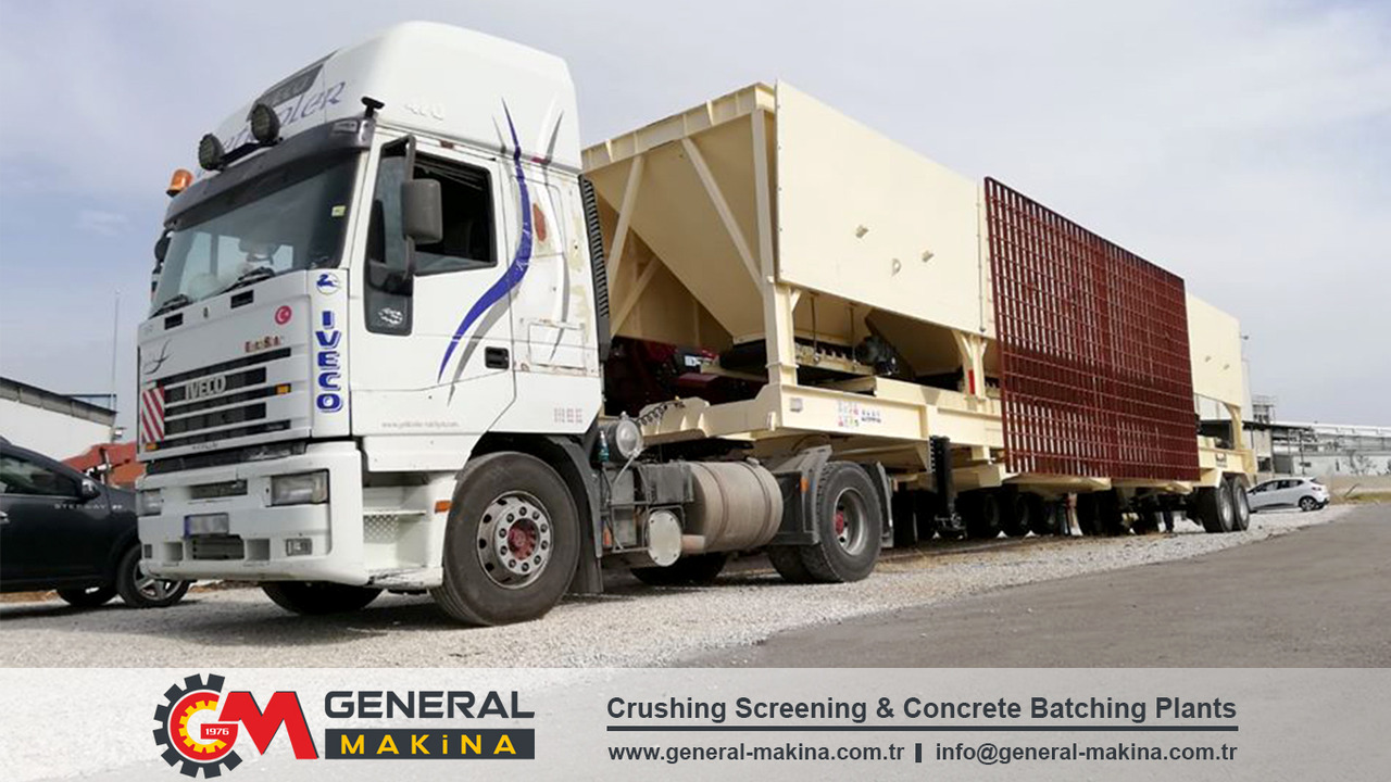 General Makina Mobile Stabilized Soil Mixing Plant - Soil stabilizer: picture 2 General Makina Mobile Stabilized Soil Mixing Plant - Soil stabilizer: picture 2