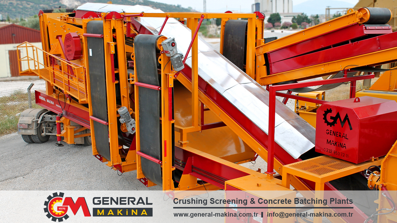 Leasing of General Makina Mobile Tertiary Impact Crusher Plant General Makina Mobile Tertiary Impact Crusher Plant: picture 6