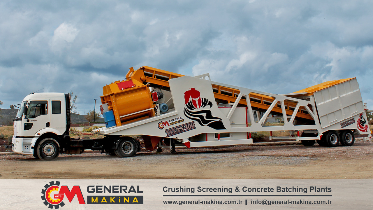 General Makina Powerful Magnum 120 m3 - Concrete plant: picture 1 General Makina Powerful Magnum 120 m3 - Concrete plant: picture 1