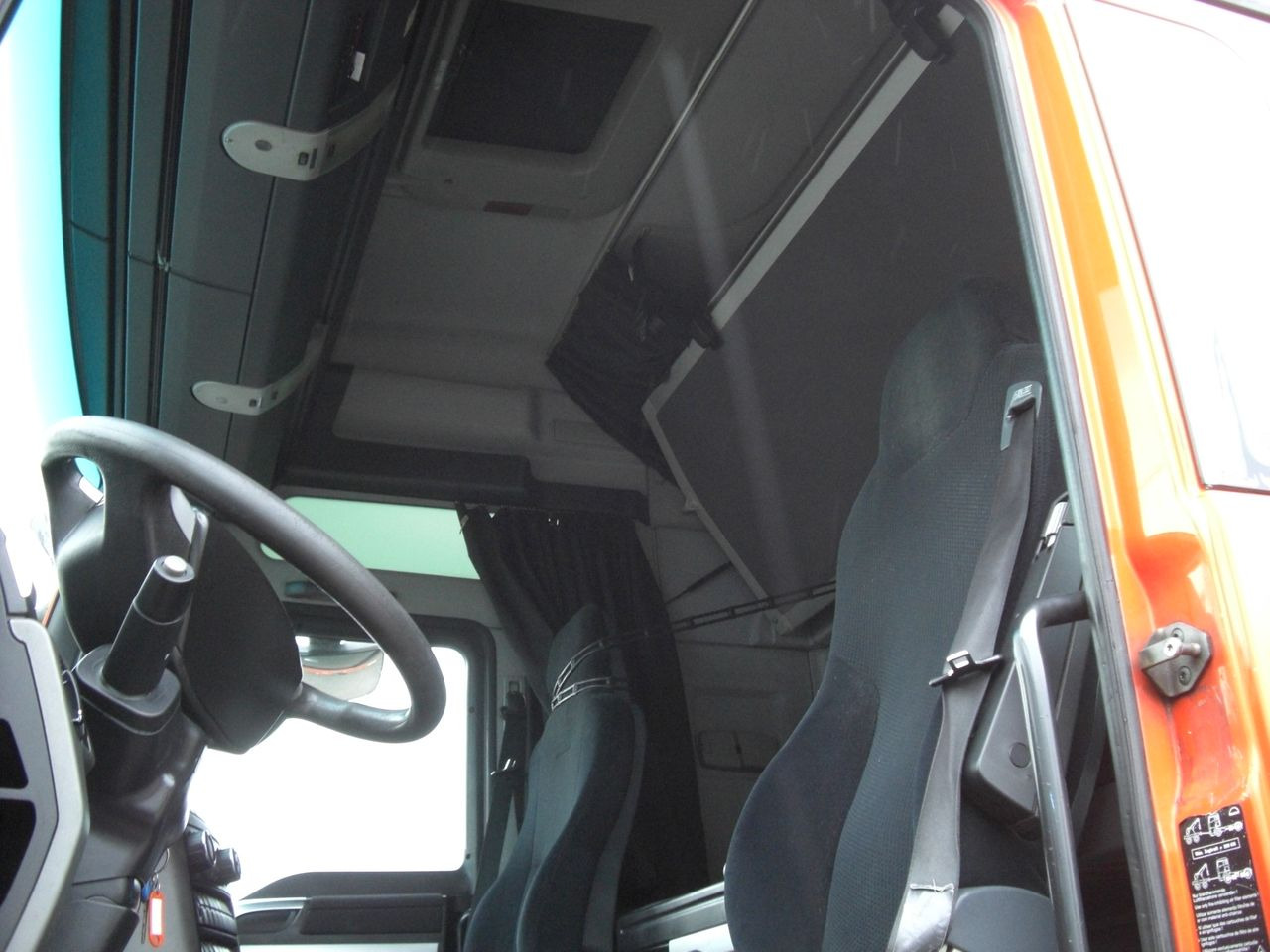 Container transporter/ Swap body truck MAN 18360TGS / XXL / LBW: picture 9