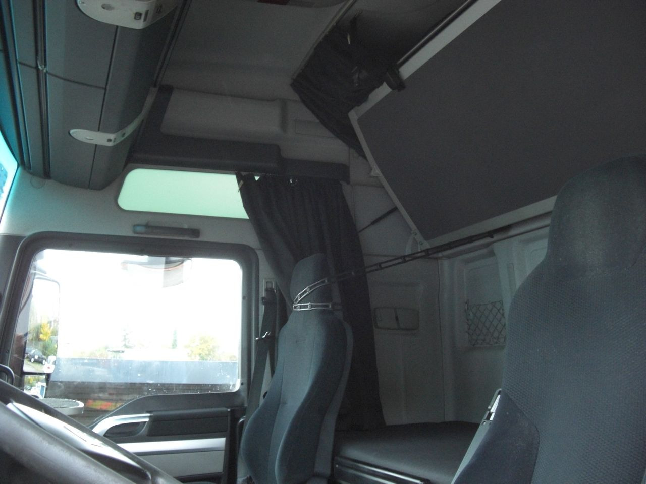 Container transporter/ Swap body truck MAN 18360TGS / XXL / LBW: picture 10