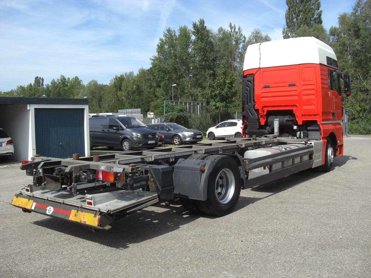 MAN 18360XXL TGX / LBW - Container transporter/ Swap body truck: picture 3 MAN 18360XXL TGX / LBW - Container transporter/ Swap body truck: picture 3