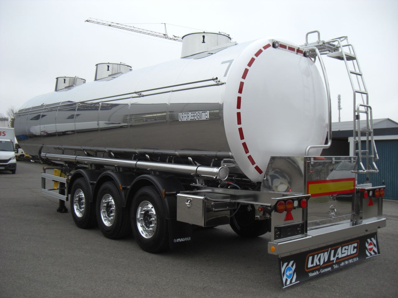 Magyar SRMAGD/DRUCK/HEIZBAR - Tank semi-trailer: picture 4 Magyar SRMAGD/DRUCK/HEIZBAR - Tank semi-trailer: picture 4