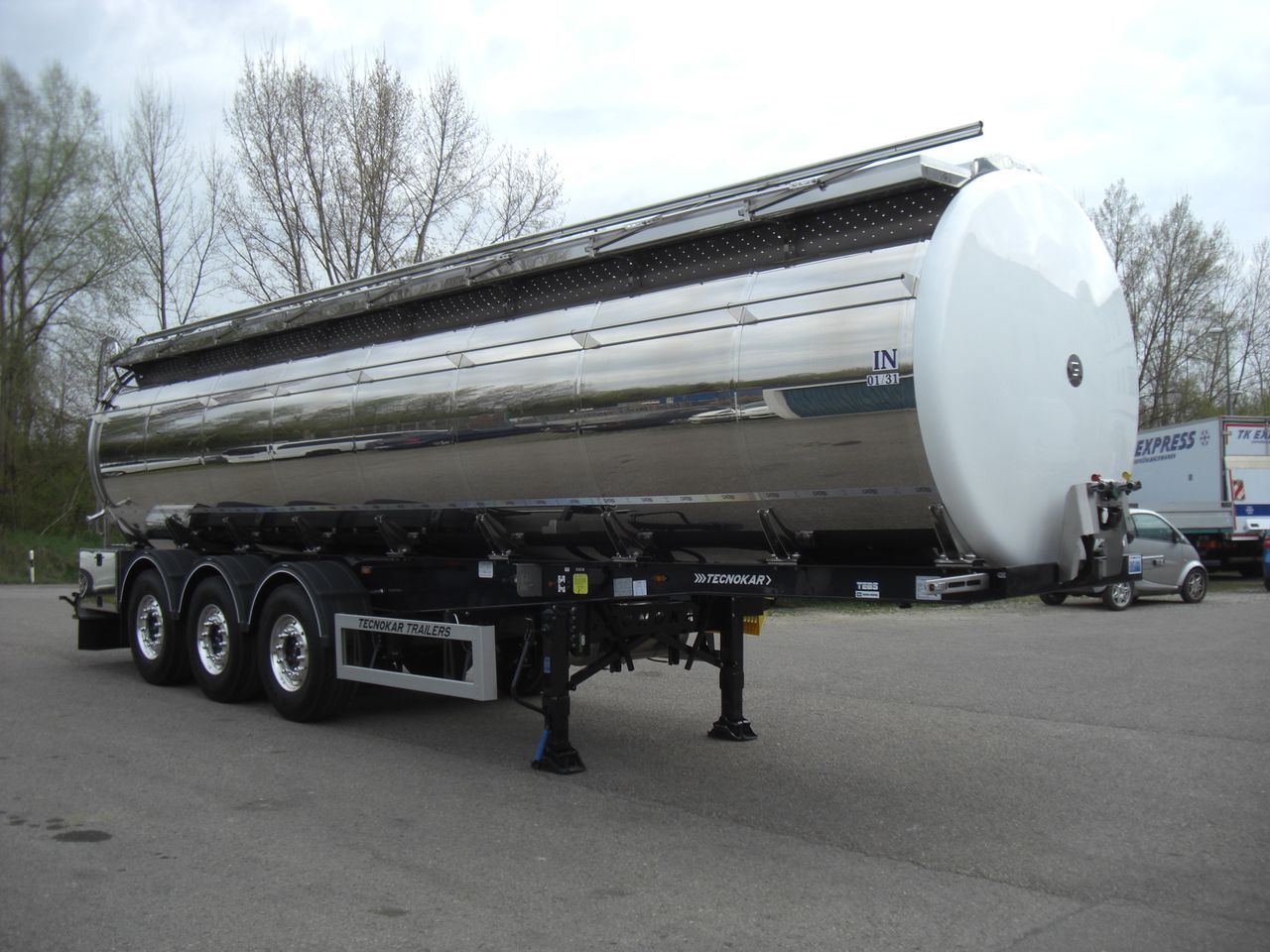 Tecnokar T3P / 3 KAMMERN - Tank semi-trailer: picture 2 Tecnokar T3P / 3 KAMMERN - Tank semi-trailer: picture 2