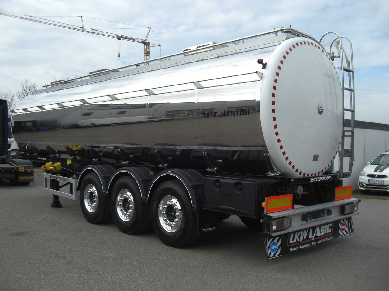 Tecnokar T3P / 3 KAMMERN - Tank semi-trailer: picture 4 Tecnokar T3P / 3 KAMMERN - Tank semi-trailer: picture 4