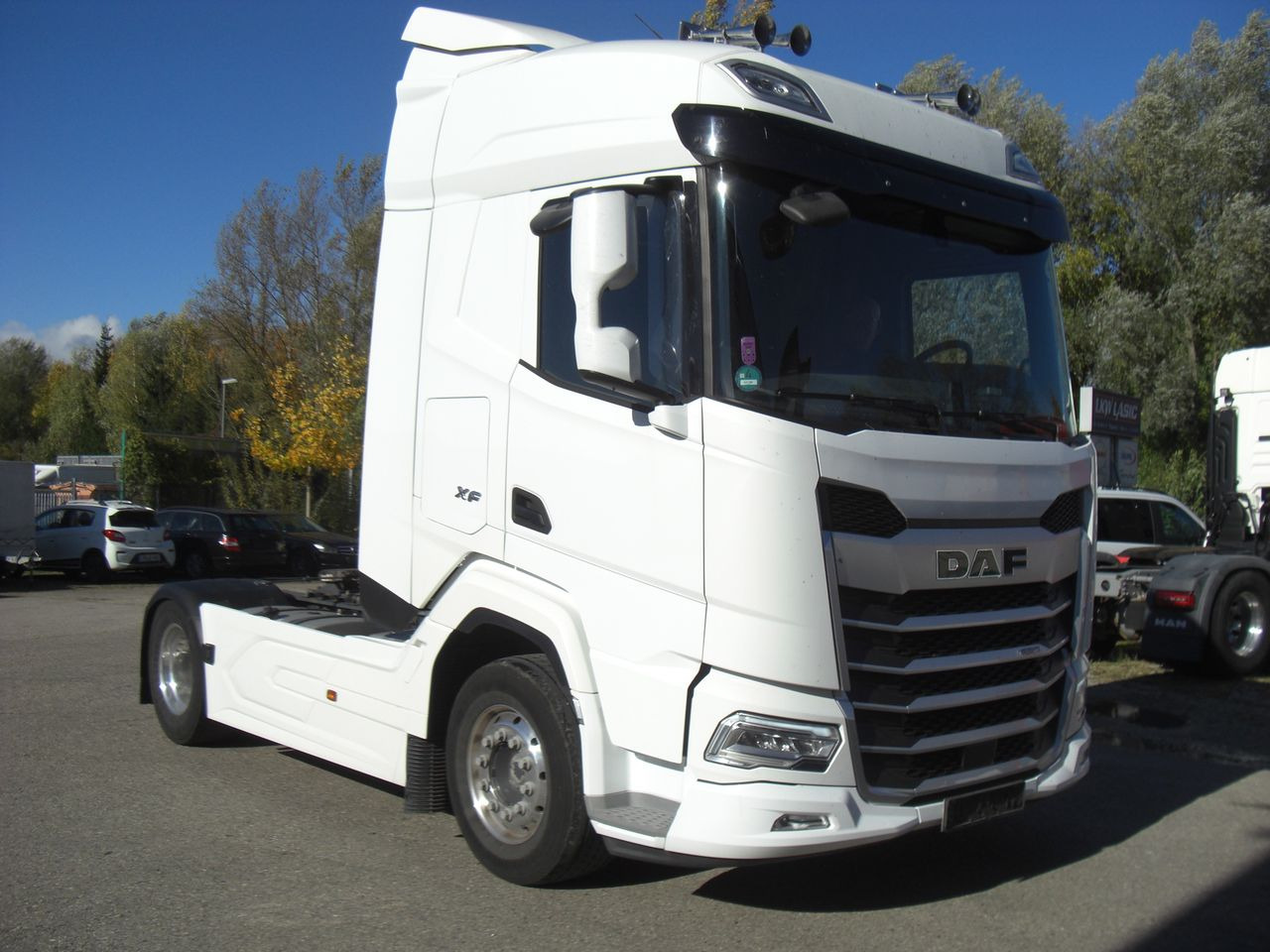 DAF XF480FT - Tractor unit: picture 2 DAF XF480FT - Tractor unit: picture 2