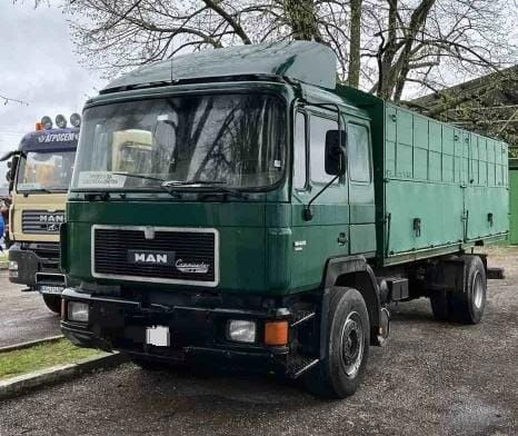 MAN 19.422 Tipper - Tipper: picture 1 MAN 19.422 Tipper - Tipper: picture 1