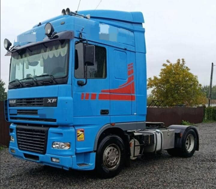 DAF XF 95 Tractor unit - Tractor unit: picture 5 DAF XF 95 Tractor unit - Tractor unit: picture 5