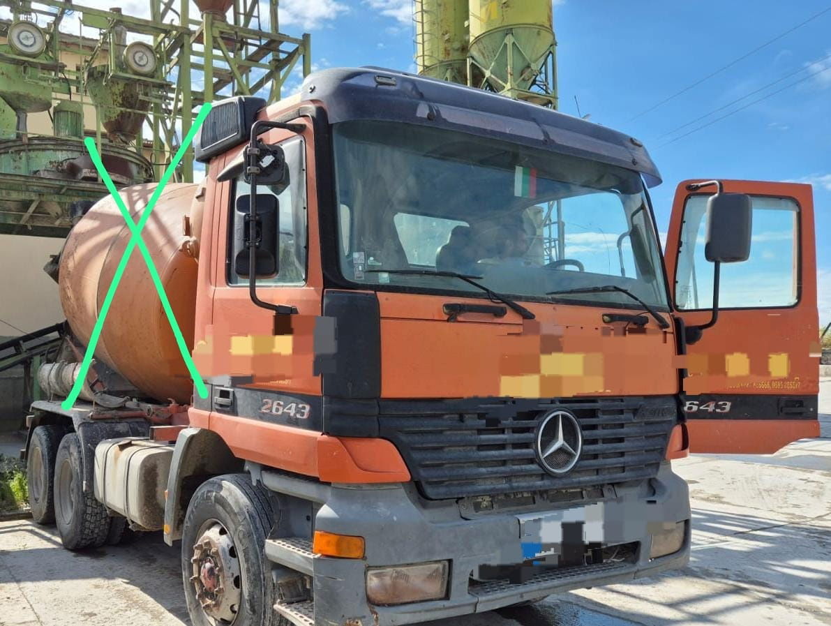 Mercedes-Benz Actros 2643 Chassis - Tractor unit: picture 2 Mercedes-Benz Actros 2643 Chassis - Tractor unit: picture 2