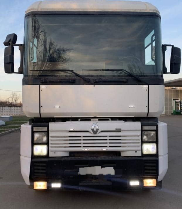 Renault 430 Tractor unit - Tractor unit: picture 1 Renault 430 Tractor unit - Tractor unit: picture 1