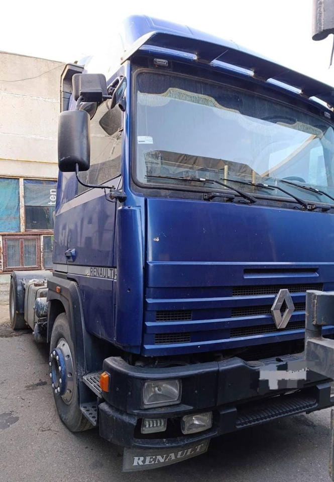 Renault Major 385 Tractor unit - Tractor unit: picture 1 Renault Major 385 Tractor unit - Tractor unit: picture 1