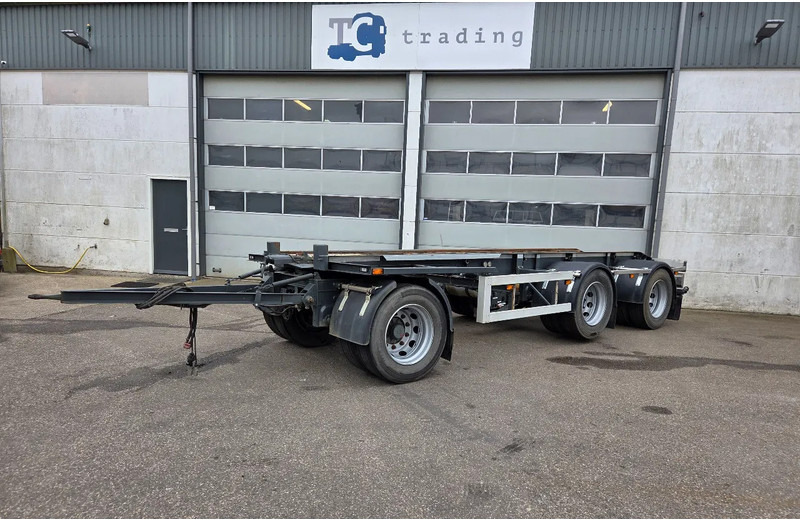 GS Meppel 30 ton. Zo goed als nieuw. - Container transporter/ Swap body trailer: picture 2 GS Meppel 30 ton. Zo goed als nieuw. - Container transporter/ Swap body trailer: picture 2