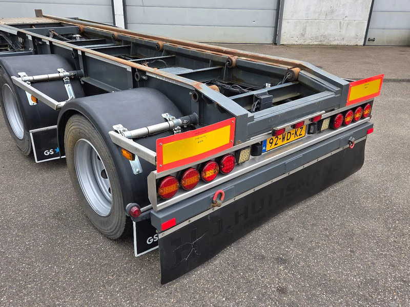 GS Meppel 30 ton. Zo goed als nieuw. - Container transporter/ Swap body trailer: picture 4 GS Meppel 30 ton. Zo goed als nieuw. - Container transporter/ Swap body trailer: picture 4