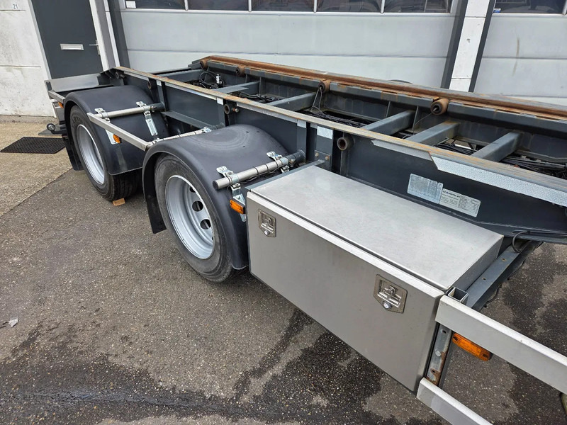 GS Meppel 30 ton. Zo goed als nieuw. - Container transporter/ Swap body trailer: picture 5 GS Meppel 30 ton. Zo goed als nieuw. - Container transporter/ Swap body trailer: picture 5