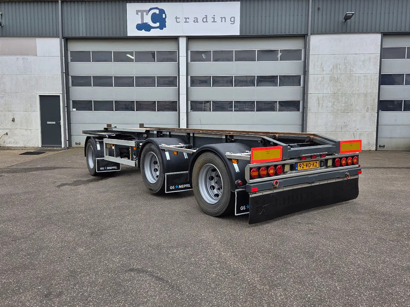 GS Meppel 30 ton. Zo goed als nieuw. - Container transporter/ Swap body trailer: picture 3 GS Meppel 30 ton. Zo goed als nieuw. - Container transporter/ Swap body trailer: picture 3