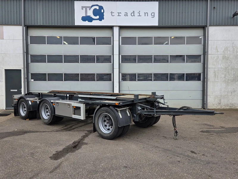 GS Meppel 30 ton. Zo goed als nieuw. - Container transporter/ Swap body trailer: picture 1 GS Meppel 30 ton. Zo goed als nieuw. - Container transporter/ Swap body trailer: picture 1