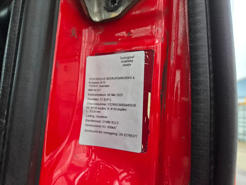 Hook lift truck Scania R450 6x2*4 VDL hooklift: picture 20