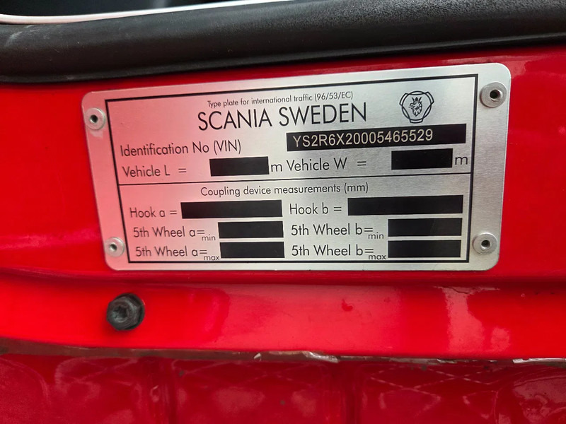 Hook lift truck Scania R450 6x2*4 VDL hooklift: picture 12