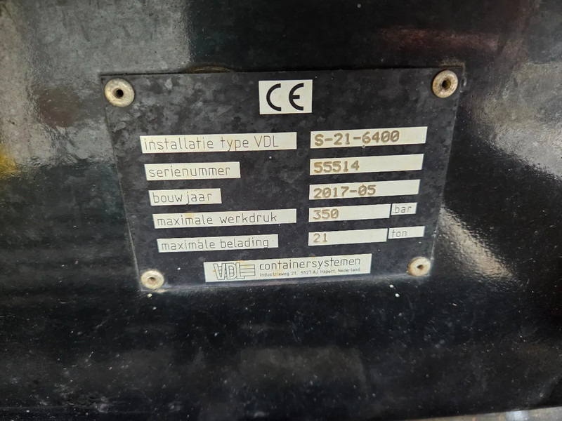 Hook lift truck Scania R450 6x2*4 VDL hooklift: picture 11