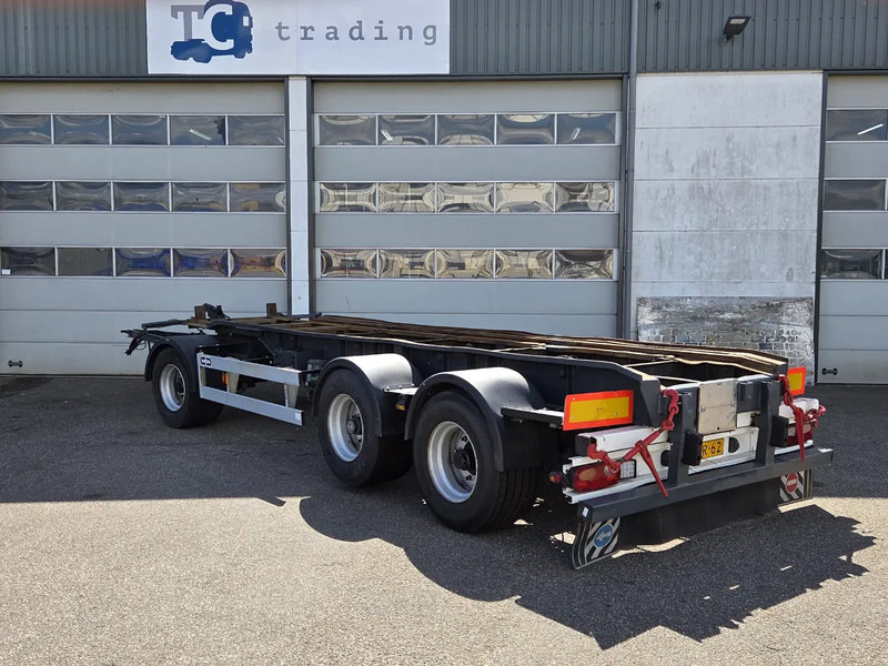 Van Hool 27 ton / dubbele banen. - Container transporter/ Swap body trailer: picture 3 Van Hool 27 ton / dubbele banen. - Container transporter/ Swap body trailer: picture 3