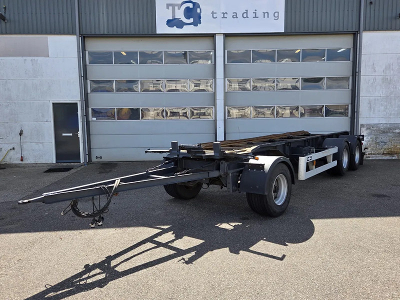 Van Hool 27 ton / dubbele banen. - Container transporter/ Swap body trailer: picture 1 Van Hool 27 ton / dubbele banen. - Container transporter/ Swap body trailer: picture 1