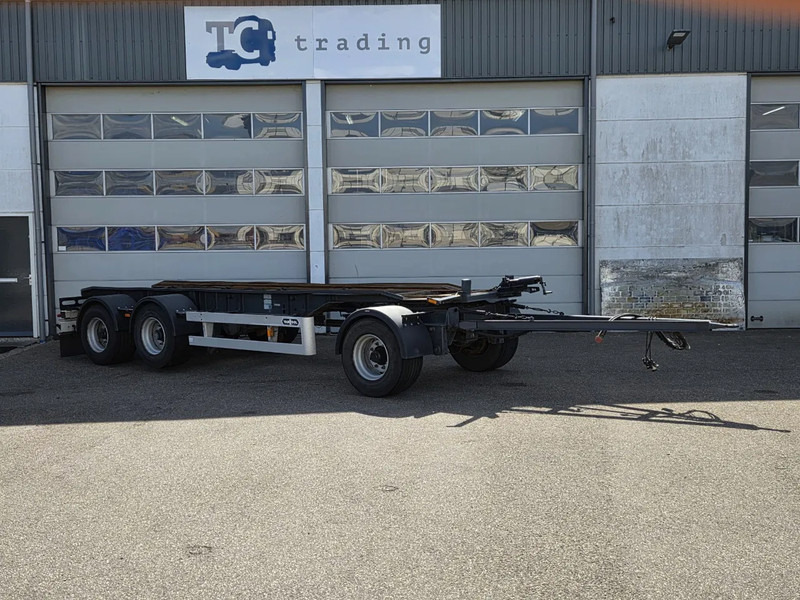 Van Hool 27 ton / dubbele banen. - Container transporter/ Swap body trailer: picture 2 Van Hool 27 ton / dubbele banen. - Container transporter/ Swap body trailer: picture 2