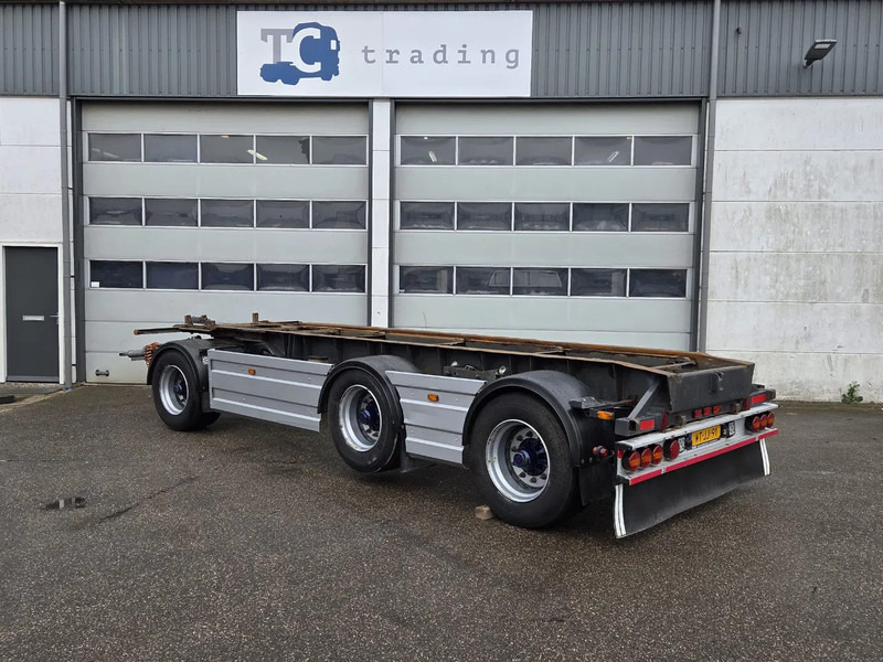 Van Hool 30 ton Van Hool - Container transporter/ Swap body trailer: picture 3 Van Hool 30 ton Van Hool - Container transporter/ Swap body trailer: picture 3