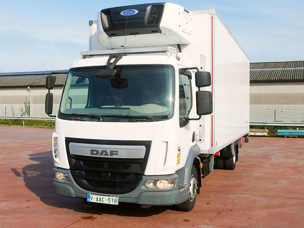 DAF LF 210.12 KUHLKFFER CARRIER SUPRA 850 MULTI - Refrigerator truck: picture 5 DAF LF 210.12 KUHLKFFER CARRIER SUPRA 850 MULTI - Refrigerator truck: picture 5