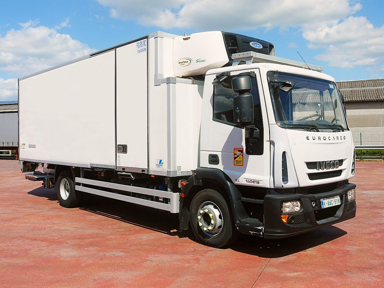 Iveco 140E19 EUROCARGO KUHLKOFFER CARRIER SUPRA 1250MT - Refrigerator truck: picture 2 Iveco 140E19 EUROCARGO KUHLKOFFER CARRIER SUPRA 1250MT - Refrigerator truck: picture 2