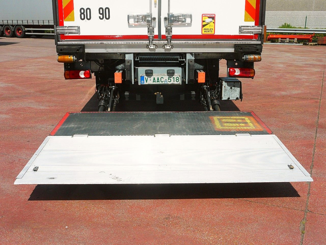 Refrigerator truck Iveco 140E19 EUROCARGO KUHLKOFFER CARRIER SUPRA 1250MT: picture 17