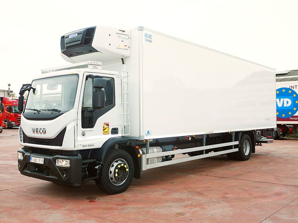 Iveco 190E28 EUROCARGO KUHLKOFFER CARRIER SUPRA 1150MT - Refrigerator truck: picture 4 Iveco 190E28 EUROCARGO KUHLKOFFER CARRIER SUPRA 1150MT - Refrigerator truck: picture 4