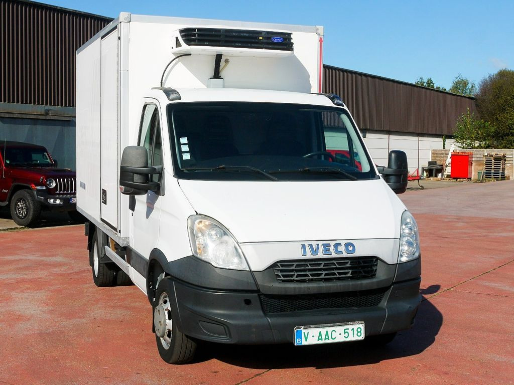Iveco 35C13 DAILY KUHLKOFFER CARRIER XARIOS 300 -20C Iveco 35C13 DAILY KUHLKOFFER CARRIER XARIOS 300 -20C - Refrigerated van: picture 1 Iveco 35C13 DAILY KUHLKOFFER CARRIER XARIOS 300 -20C Iveco 35C13 DAILY KUHLKOFFER CARRIER XARIOS 300 -20C - Refrigerated van: picture 1