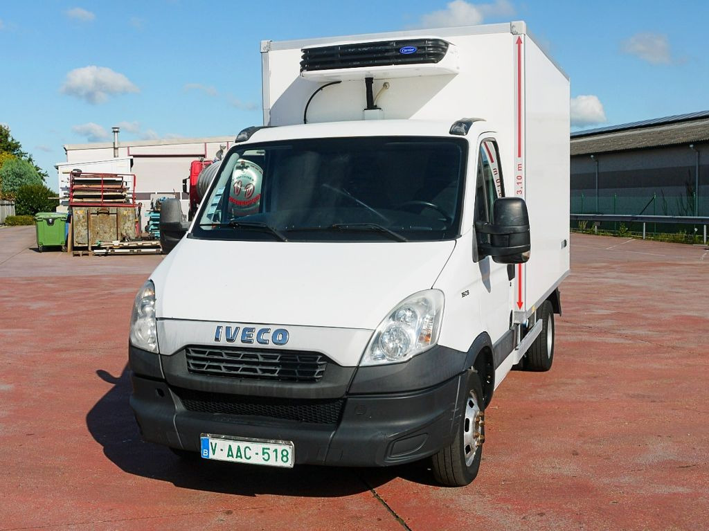 Iveco 35C13 DAILY KUHLKOFFER CARRIER XARIOS 300 -20C Iveco 35C13 DAILY KUHLKOFFER CARRIER XARIOS 300 -20C - Refrigerated van: picture 5 Iveco 35C13 DAILY KUHLKOFFER CARRIER XARIOS 300 -20C Iveco 35C13 DAILY KUHLKOFFER CARRIER XARIOS 300 -20C - Refrigerated van: picture 5