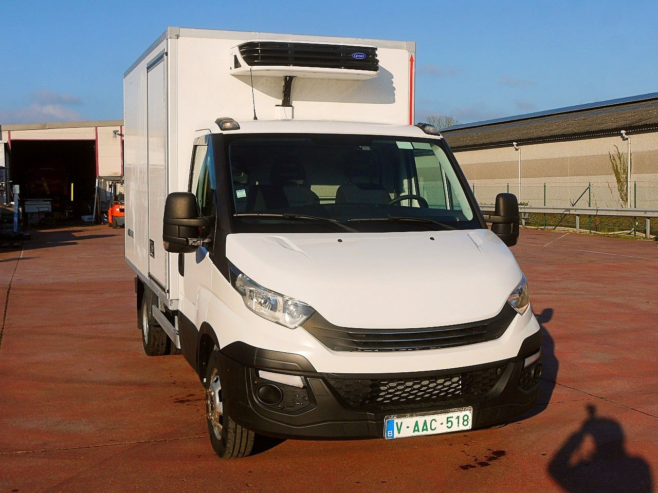 Iveco 35C14 DAILY KUHLKOFFER CARRIER XARIOS 350 -20C - Refrigerated van: picture 1 Iveco 35C14 DAILY KUHLKOFFER CARRIER XARIOS 350 -20C - Refrigerated van: picture 1